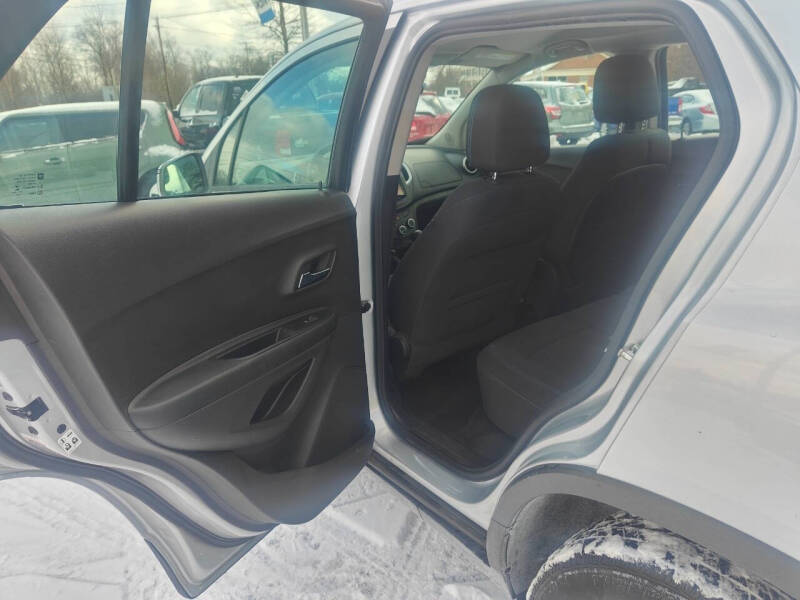 2016 Chevrolet Trax LS