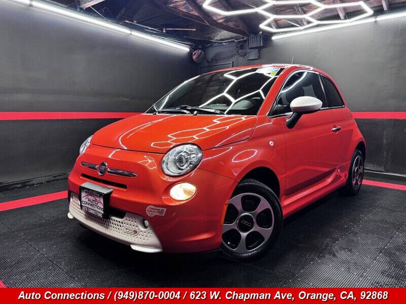 2017 FIAT 500e