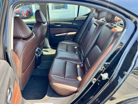 2016 Acura TLX