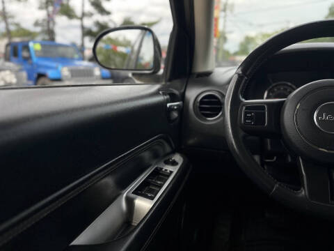 2014 Jeep Compass Latitude