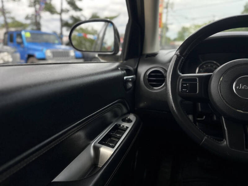 2014 Jeep Compass Latitude