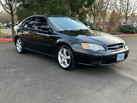 2007 Subaru Legacy for sale at Streamline Motorsports in Portland OR