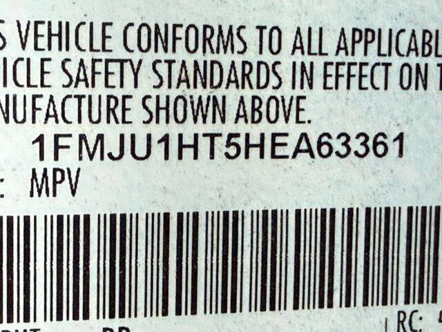 2017 Ford Expedition XLT