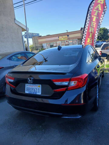 2018 Honda Accord LX