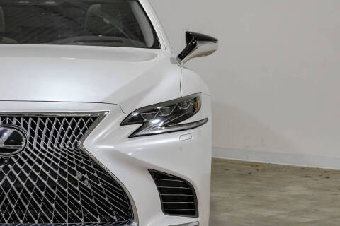 2018 Lexus LS 500