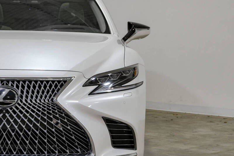 2018 Lexus LS 500