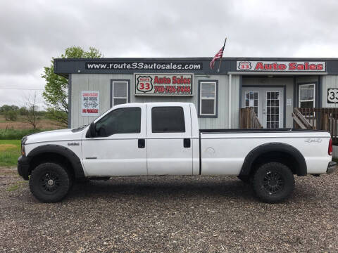 2006 Ford F-250 Super Duty for sale at Route 33 Auto Sales in Carroll OH