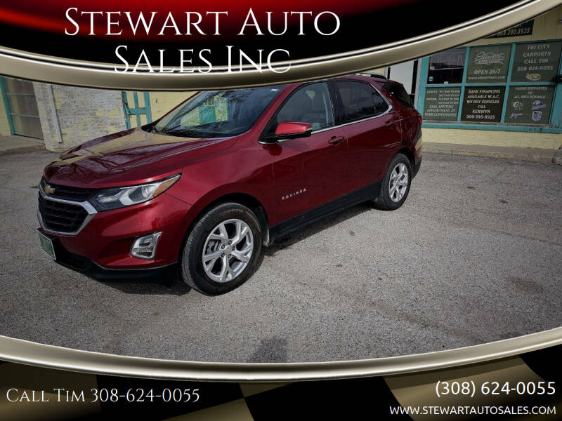 2019 Chevrolet Equinox for sale at Stewart Auto Sales Inc in Central City NE