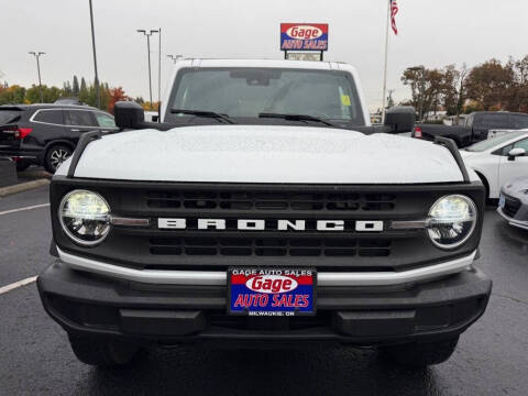 2025 Ford Bronco Big Bend