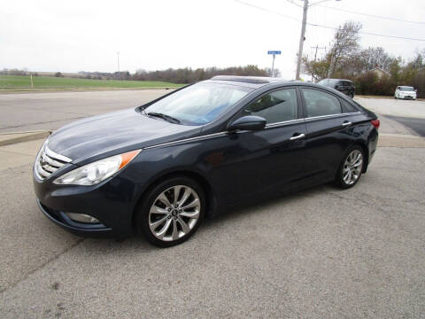 2012 Hyundai Sonata for sale at Dunlap Motors in Dunlap IL