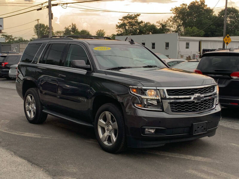 2018 Chevrolet Tahoe for sale at MetroWest Auto Sales in Worcester MA