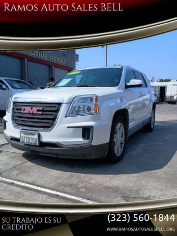 2017 GMC Terrain for sale at Ramos Auto Sales in Bell CA