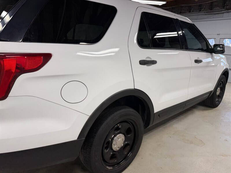 2017 Ford Explorer Police Interceptor Utility