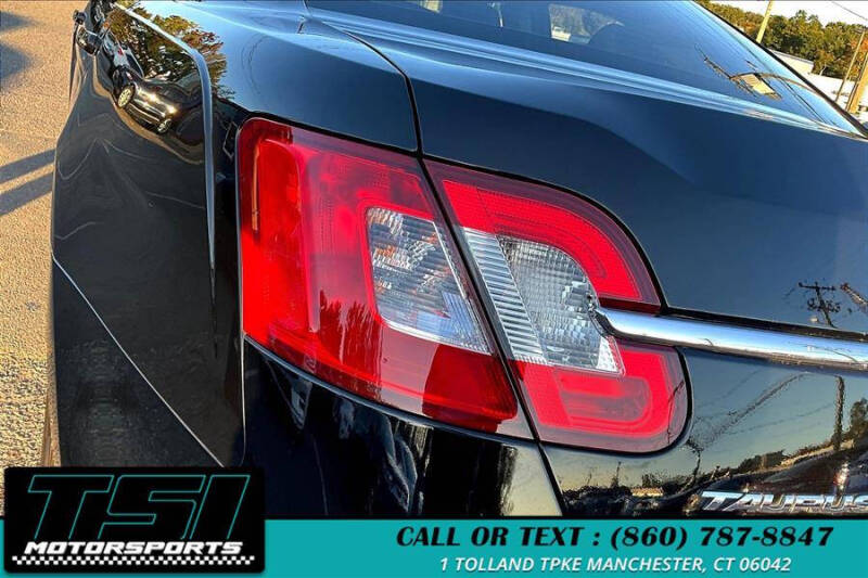 2012 Ford Taurus SEL