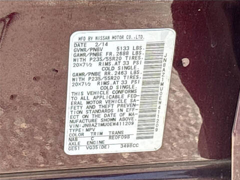 2014 Nissan Murano LE