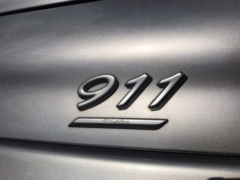 2004 Porsche 911 Carrera 40th Anniversary Edition