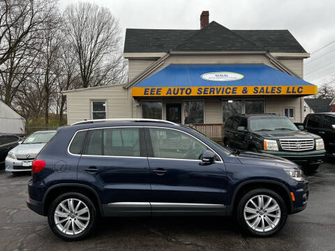 2015 Volkswagen Tiguan for sale at EEE AUTO SERVICES AND SALES LLC in Cincinnati OH