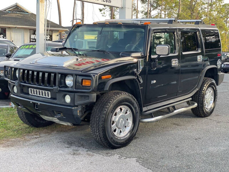 2005 HUMMER H2 for sale at PCB MOTORS LLC in Panama City Beach FL