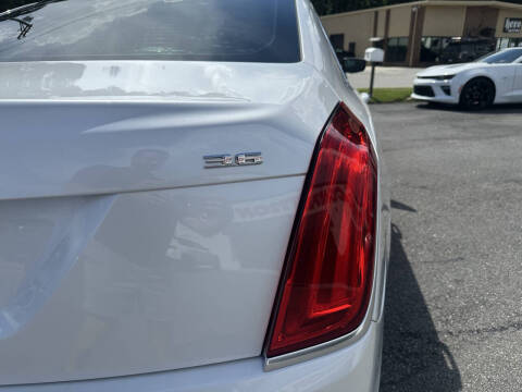 2016 Cadillac CT6 3.6L Premium Luxury