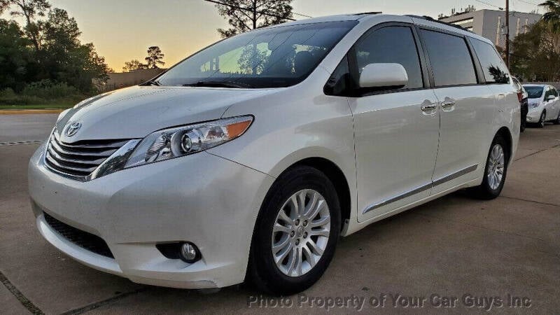 2016 Toyota Sienna for sale at Your Car Guys Inc in Houston TX