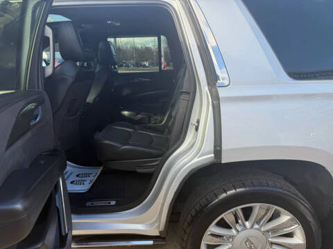 2015 Cadillac Escalade Platinum