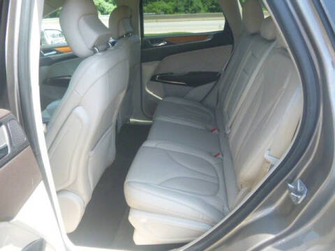 2017 Lincoln MKC Select
