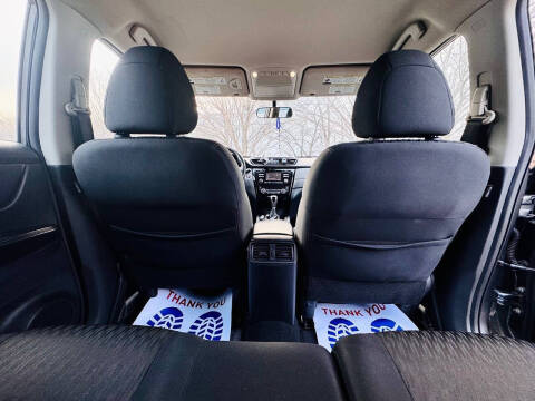 2017 Nissan Rogue SV