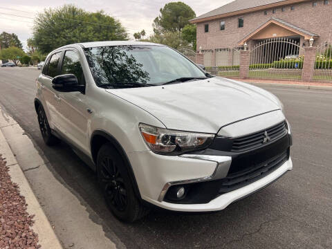 2017 Mitsubishi Outlander Sport LE