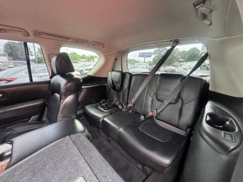 2017 Nissan Armada Platinum