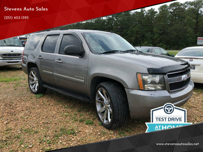 2007 Chevrolet Tahoe for sale at Stevens Auto Sales in Theodore AL