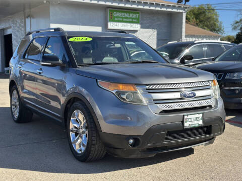 2014 Ford Explorer XLT