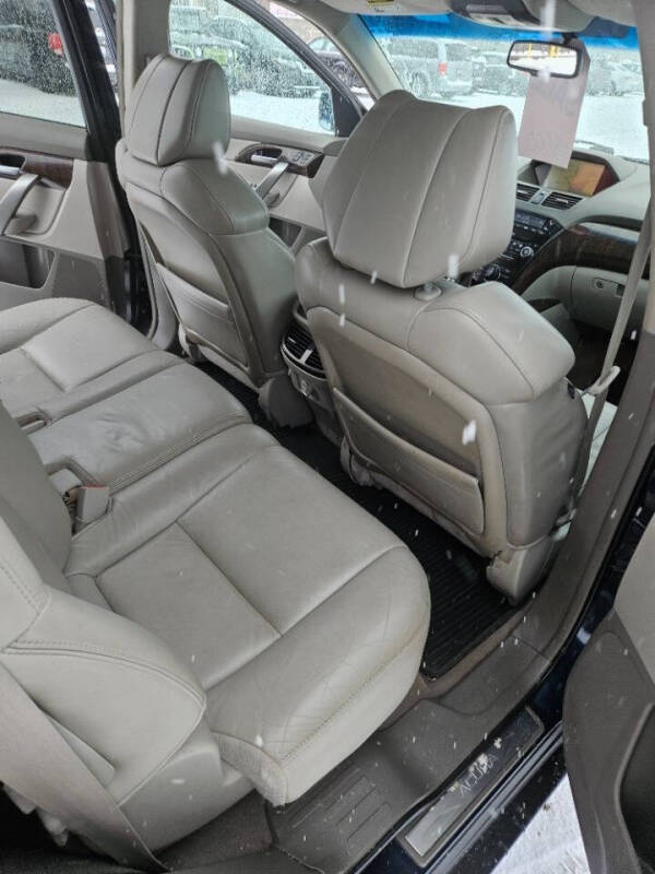 2012 Acura MDX SH-AWD w/Tech