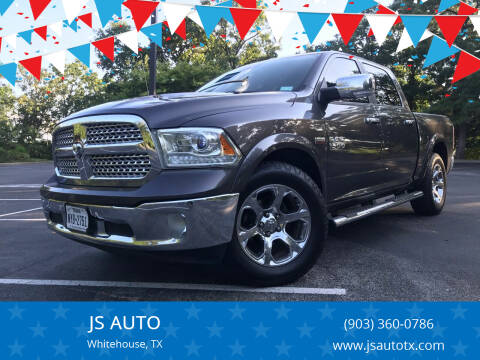 2014 RAM Ram Pickup 1500 for sale at JS AUTO in Whitehouse TX