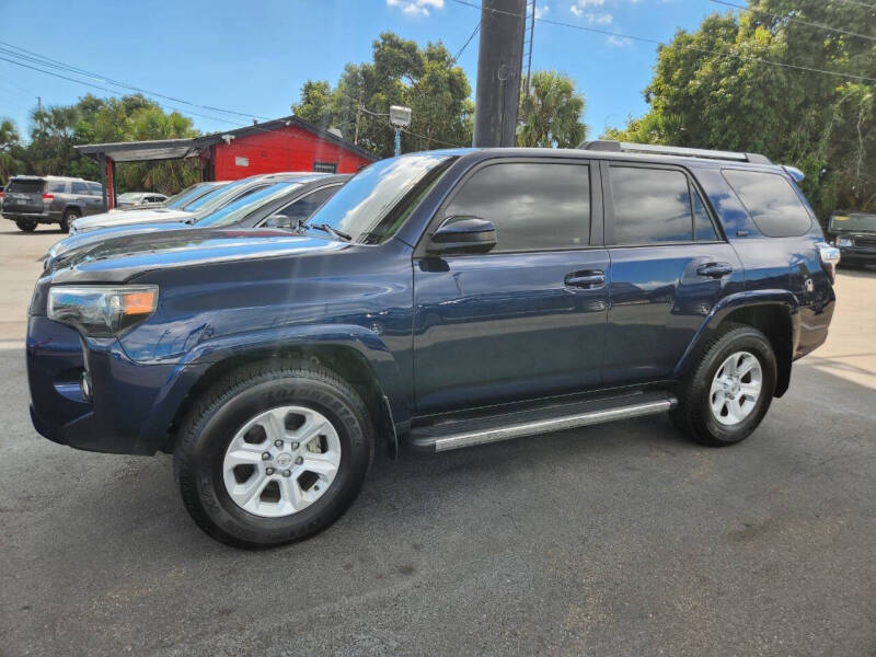 2020 Toyota 4Runner SR5 Premium