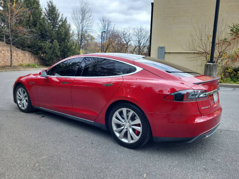 2015 Tesla Model S P85D