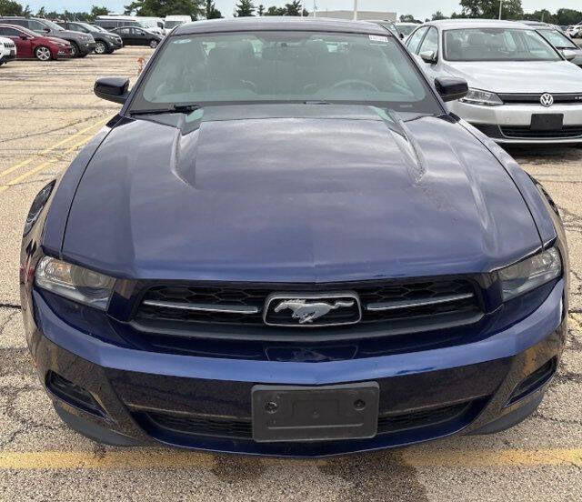 2012 Ford Mustang V6 Premium