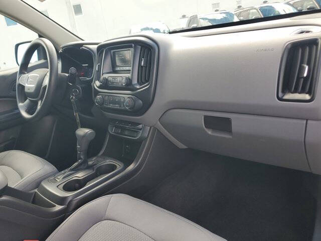 2016 GMC Canyon