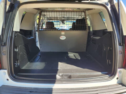 2019 Chevrolet Tahoe Police