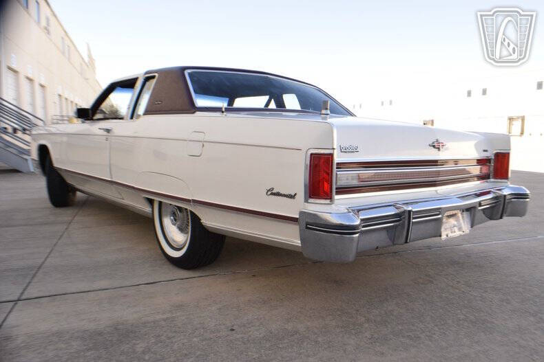 1976 Lincoln Continental