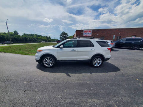 2015 Ford Explorer Limited