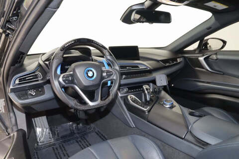 2017 BMW i8