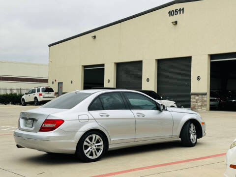 2014 Mercedes-Benz C-Class