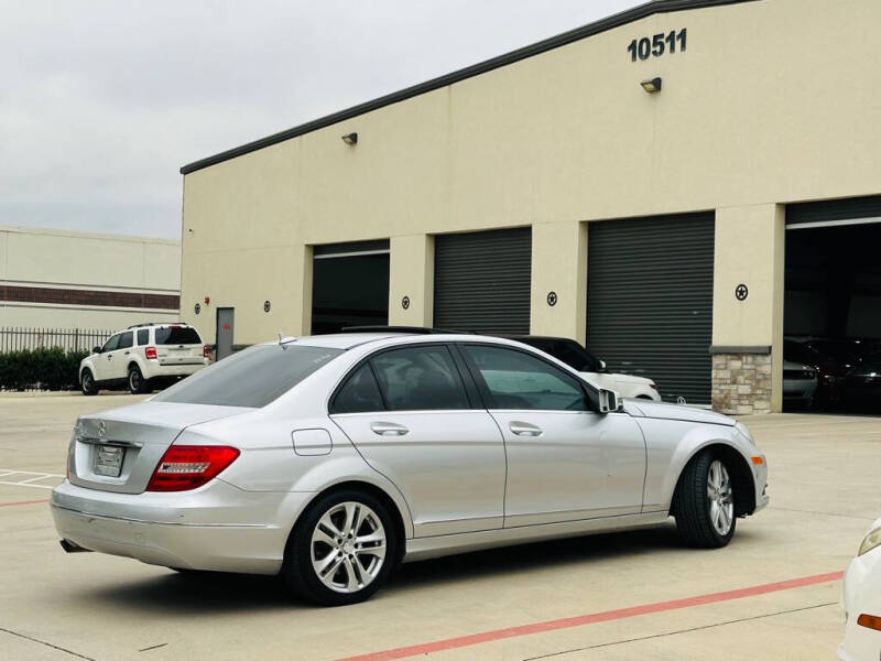 2014 Mercedes-Benz C-Class
