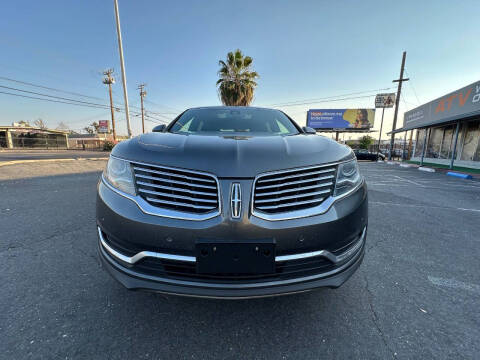 2017 Lincoln MKX Reserve