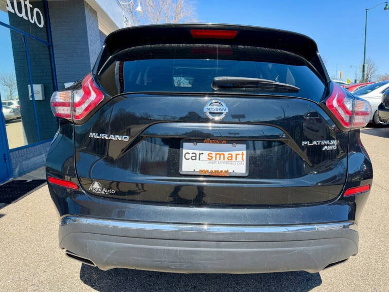 2015 Nissan Murano Platinum