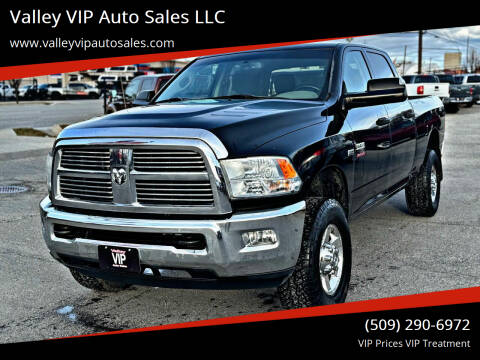 2011 RAM 2500 for sale at Valley VIP Auto Sales LLC in Spokane Valley WA