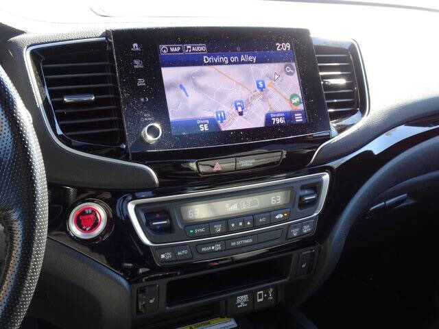 2022 Honda Ridgeline Black Edition