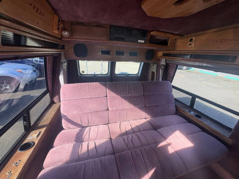 1994 Chevrolet Chevy Van G20