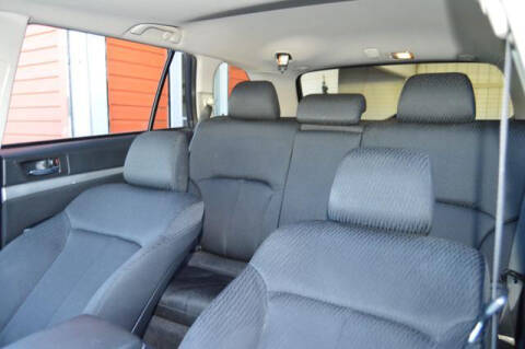 2010 Subaru Outback 2.5i Premium