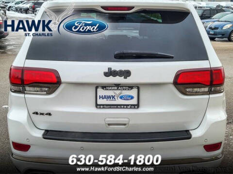 2016 Jeep Grand Cherokee High Altitude